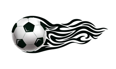 soccer ball vector
