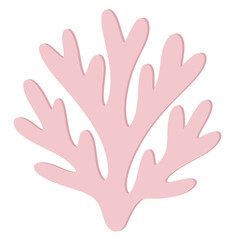 Pastel Coral - Pink Coral PNG