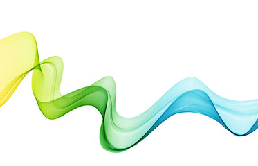 Abstract vector background, transparent waved lines for brochure, website, flyer design. Blue smoke wave.