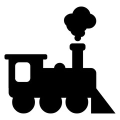 Locomotive Icon black
