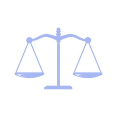 Scale. Pictogram. Iconic illustration for banner, ppt, poster, and art work.