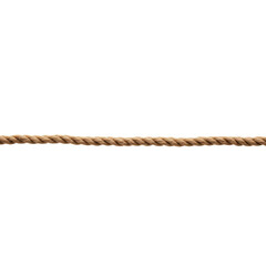 Rope PNG - textured thick natural rope on transparent background, perfect for crafting designs..
