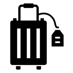 Summer Travel Suitcase Tag