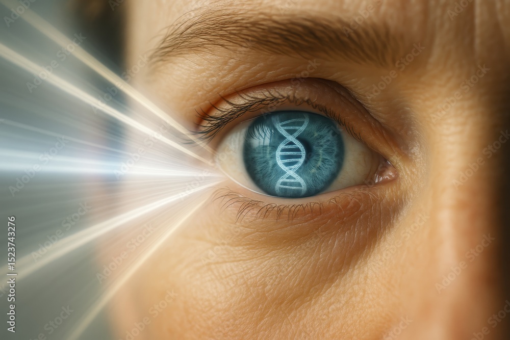 Poster research reveals genetic change linked to myopia development and implications for vision correction 