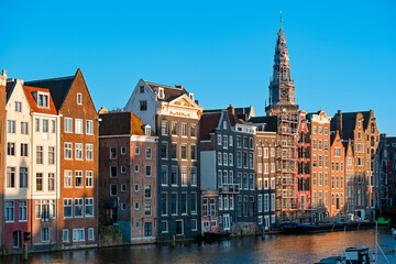 canal in amsterdam