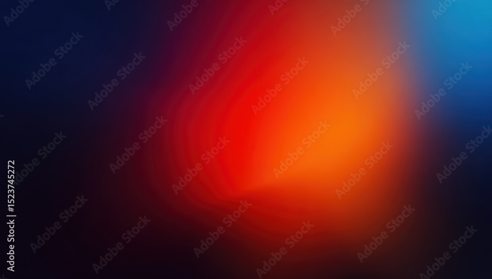 Poster abstract color gradient blurred background dark space