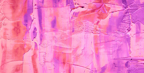 Explore an Eclectic and Expressive Painted Dreamscape: A Vivid Tapestry of Colors and Abstract Forms