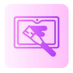 paint gradient icon