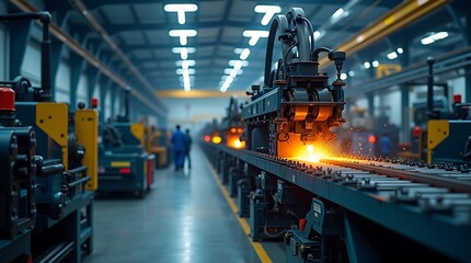 Images showcasing factories, machinery, and industrial processes are in demand, particularly for B2B marketing and educational materials.