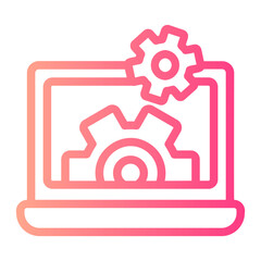 setting gradient icon