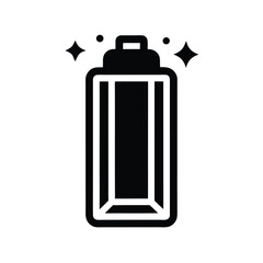 Battery Full Icon Vector Illustration