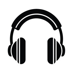 Headphones Icon Vector Illustration