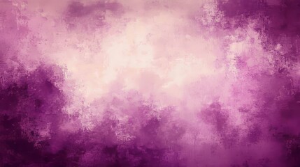 Abstract brushstrokes of lavender merge seamlessly on a white surface