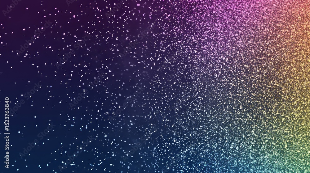 Poster the abstract background of this image boasts a grain texture, complemented by a swirling nebula of v
