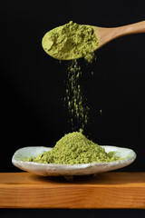 matcha powder
