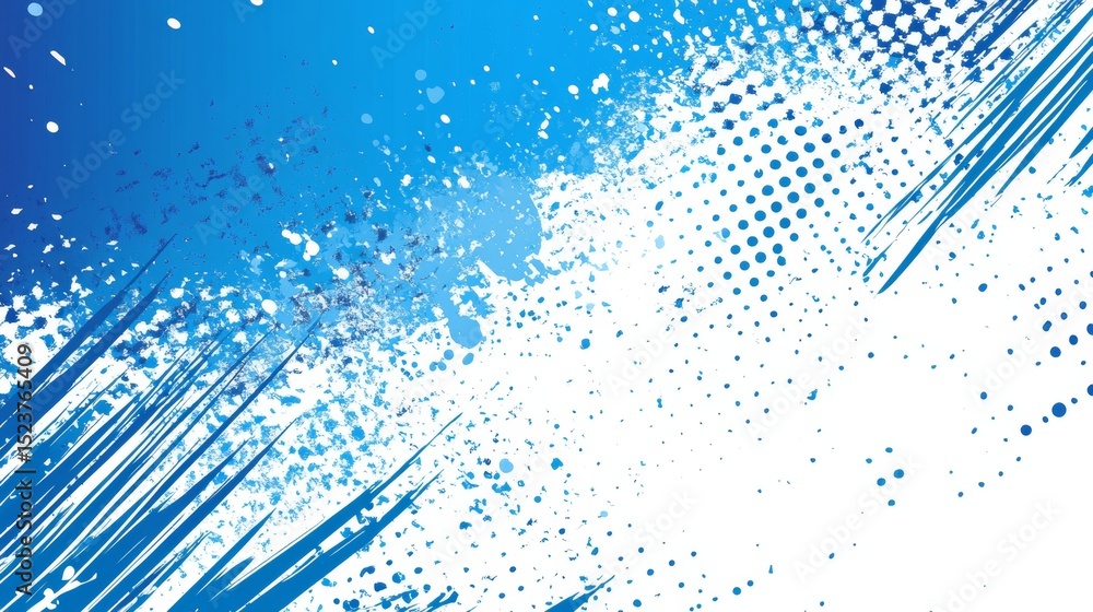 Poster ethereal strands delicately intertwined in airy space form a unique abstract background for header p