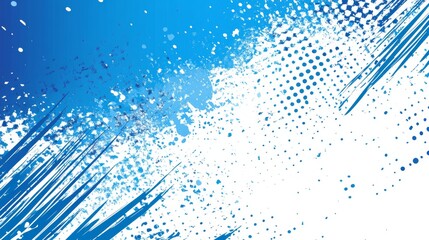 Ethereal strands delicately intertwined in airy space form a unique abstract background for header posters, banners, and backdrops