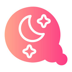 dream gradient icon