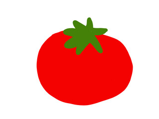 tomato isolated on white background