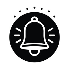 Push Notification Icon Vector Illustration