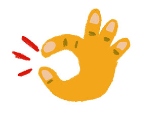 ok gesture