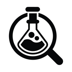 Research Funding Icon Vector Illustration