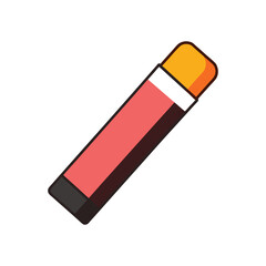 chap stick vector art illustration