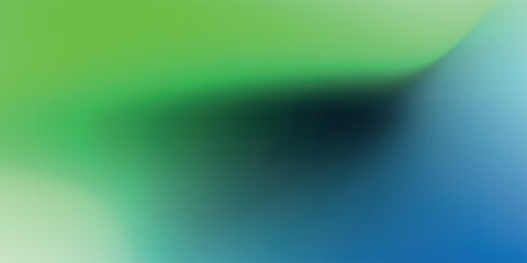 Amazing Blue Green Blur Gradient With Grainy Noise Texture. Abstract Turquoise Mesh and Dynamic Flow Background vector eps10
