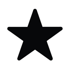 Star Rating Icon Vector Illustration