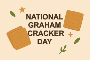 Celebrate Graham Cracker Day Today