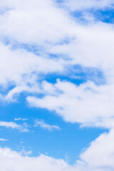 雨上がりの澄んだ青空と白い雲79