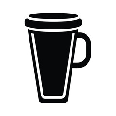 Thermo Cup Icon Vector Illustration