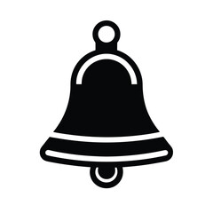 Trail Bell Chime Icon Vector Illustration