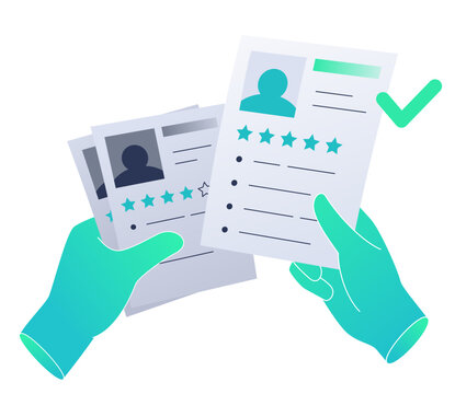 Selecting the best candidate for the vacancy