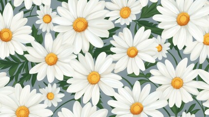 Daisy flower images for printing on items.
