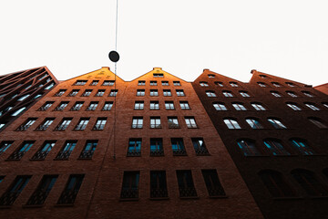 Gdansk with Motlawa river in Poland. New modern architecture in the old part of the city © Zedspider