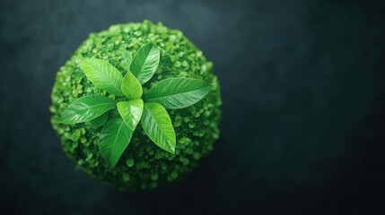 climate change and greenhouse gases with climate policy. Digital globe displaying CO2 levels vs global climate policies, interactive climate visualization