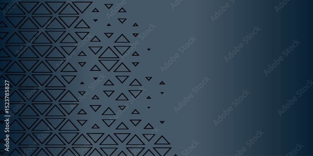 Poster abstract boxes background. modern illustration with square mesh. cube cell. digital geometric abstra