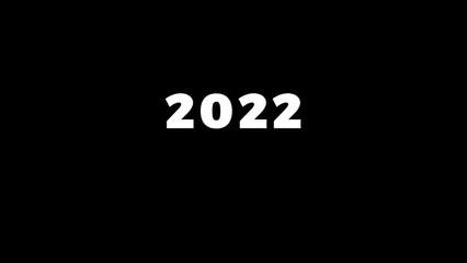 End of 2022 Greeting Animation with Particles & Sparks - New Year Countdown, Fireworks, Festive Celebration, Sparkling Wishes, Happy New Year 2023, Countdown to 2023, Holiday Party Video 4K.