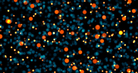 Beautiful Bokeh Background Video &ndash; Soft Glowing Lights for Elegant, Dreamy Atmosphere | Perfect for Weddings, Events, Holidays, and Creative Projects | Bokeh Effect 4K Vertical.	
