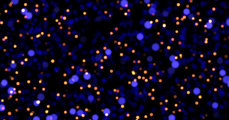 Beautiful Bokeh Background Video &ndash; Soft Glowing Lights for Elegant, Dreamy Atmosphere | Perfect for Weddings, Events, Holidays, and Creative Projects | Bokeh Effect 4K Vertical.	
