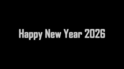 Happy New Year 2026 Countdown with Fireworks & Sparkles - New Year's Eve Celebration, Countdown Timer, Festive Party Animation, 2026 New Year Countdown, Holiday Sparkles, Year-End Celebration 4K.