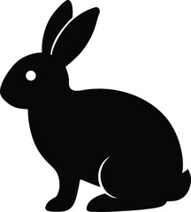 Rabbit Silhouette