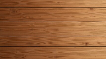 Naklejka premium Rustic Wood Planks with Visible Grain and Knots Creating a Warm, Earthy, and Natural Background for Versatile Design Applications