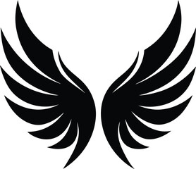  Wings Silhouette