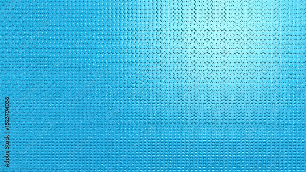 Poster aqua surface with subtle circle patterns creating a textured background and a soft gradient effect