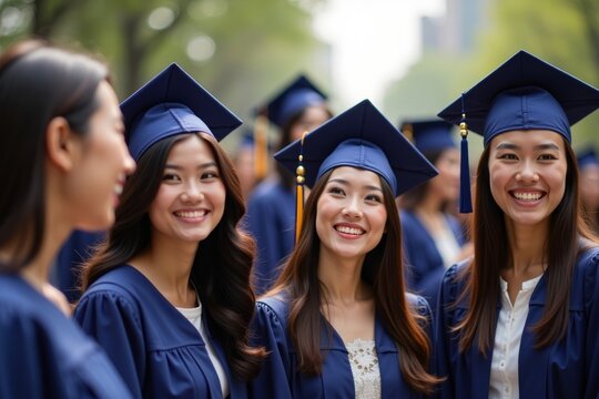 Celebrating Success of Asian Graduates