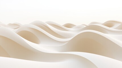 Obraz premium Abstract Wave Forms.