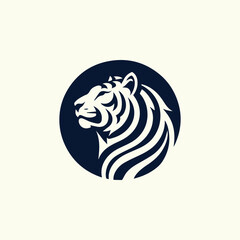 Majestic tiger logo