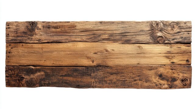 Aged Wooden Plank Background.